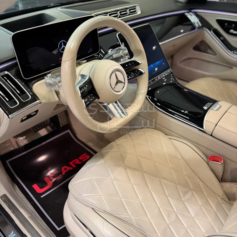 2021 مرسيدس - بنز إس 500