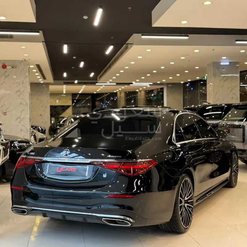 2021 مرسيدس - بنز إس 500