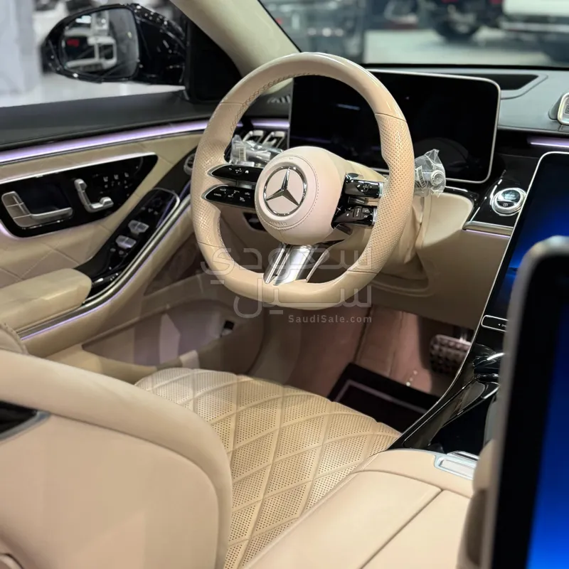 2021 مرسيدس - بنز إس 500