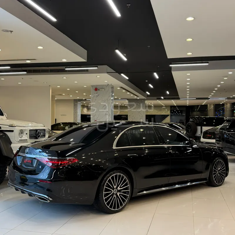 2021 مرسيدس - بنز إس 500