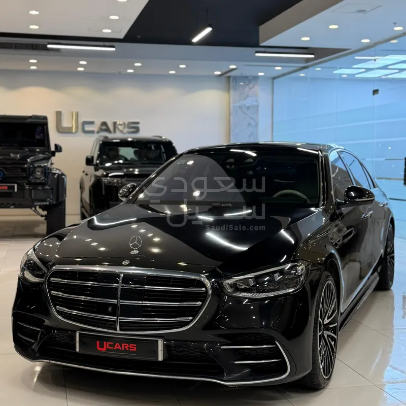 2021 مرسيدس - بنز إس 500