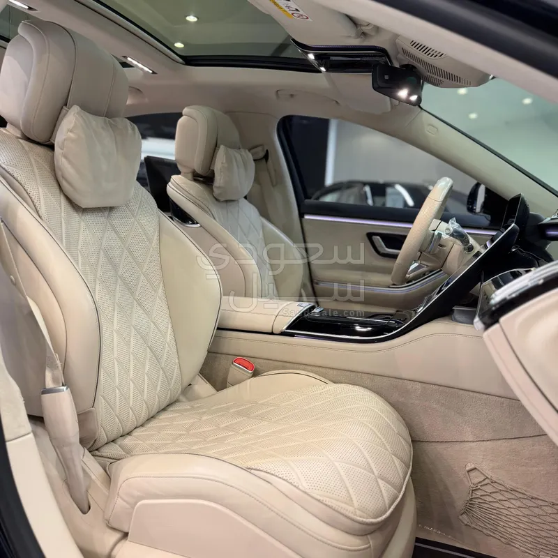 2021 مرسيدس - بنز إس 500