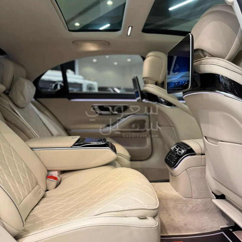 2021 مرسيدس - بنز إس 500