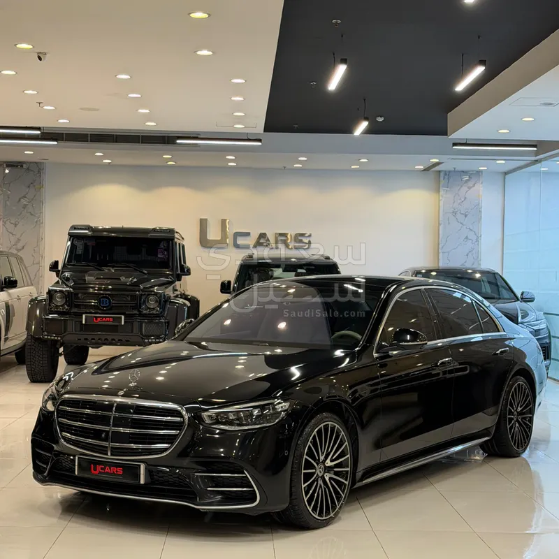 2021 مرسيدس - بنز إس 500