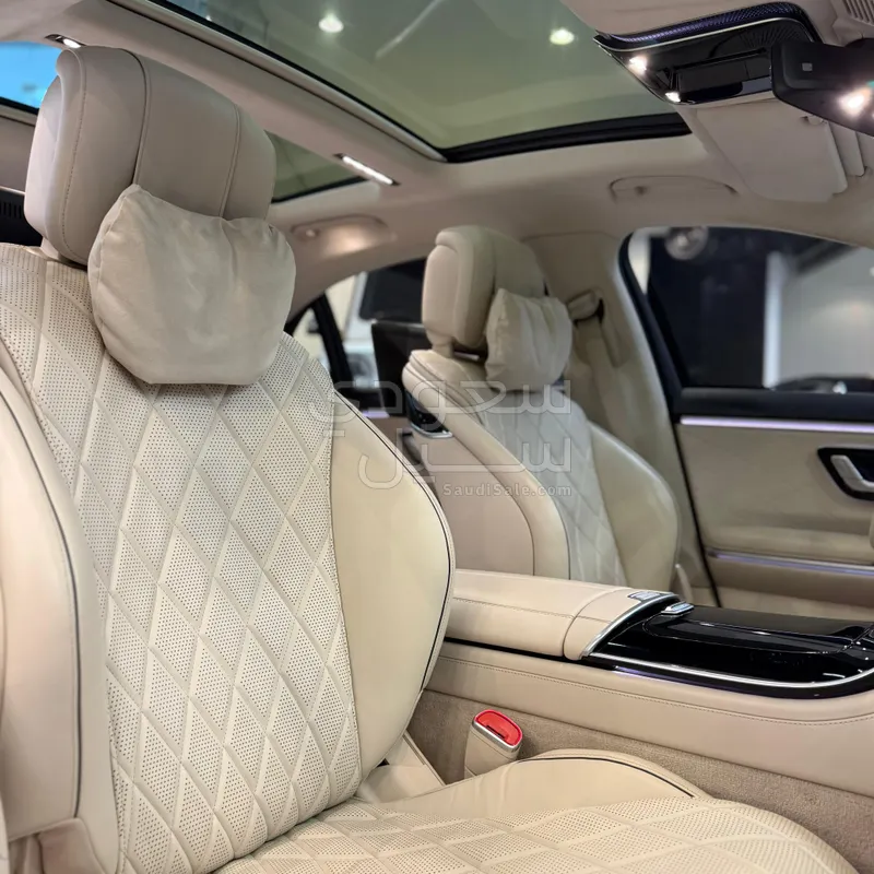 2021 مرسيدس - بنز إس 500