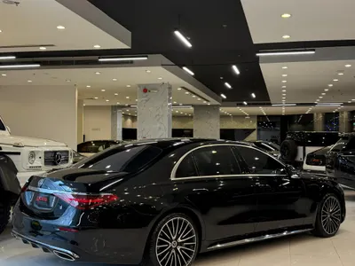 2021 مرسيدس - بنز إس 500