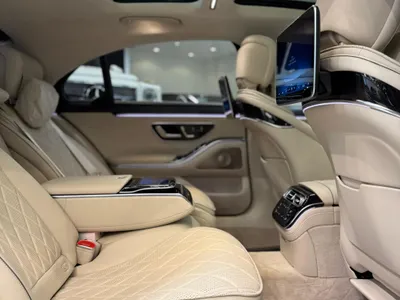 2021 مرسيدس - بنز إس 500