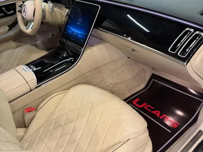 2021 مرسيدس - بنز إس 500