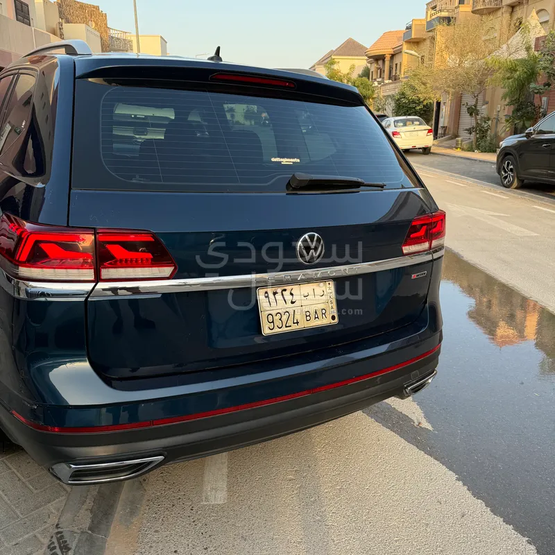 2021 فولكس واجن تيرامونت