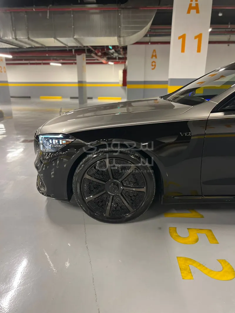 2024 مايباخ تايب 62 اس