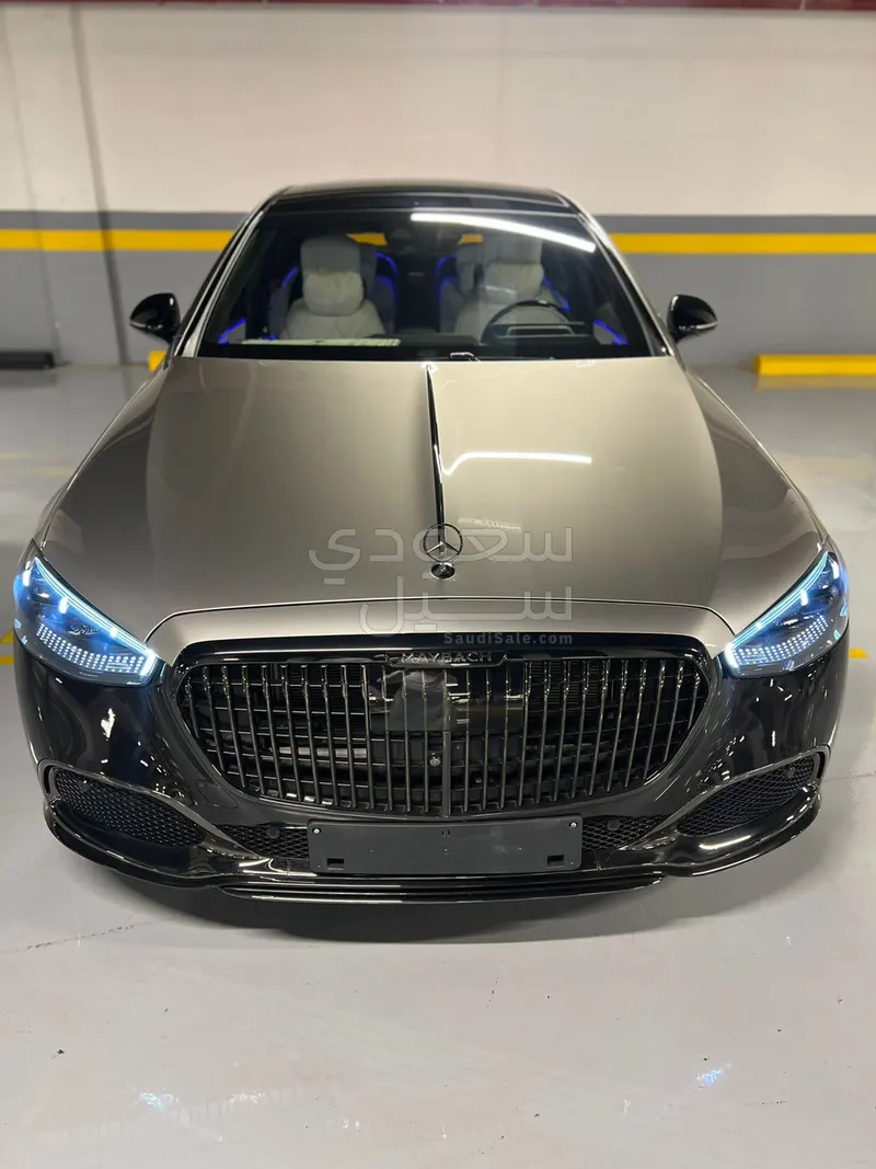 2024 مايباخ تايب 62 اس