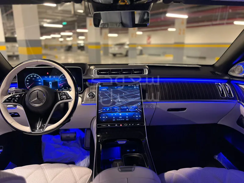 2024 مايباخ تايب 62 اس