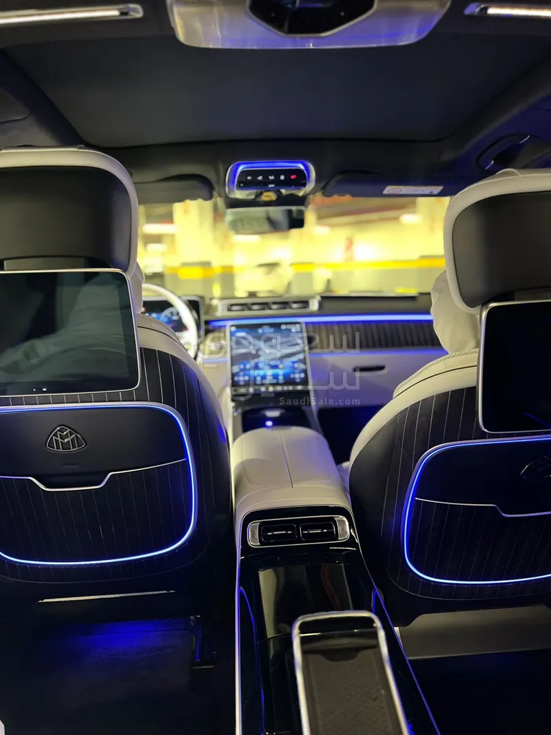 2024 مايباخ تايب 62 اس