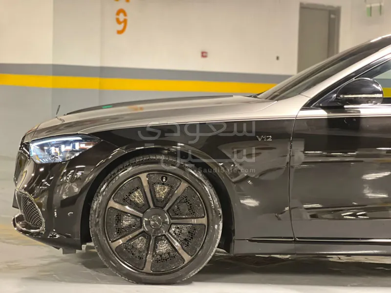 2024 مايباخ تايب 62 اس