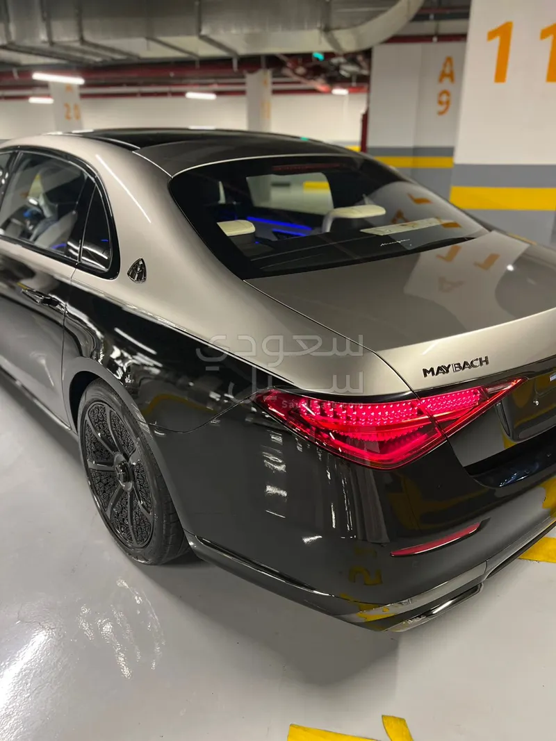 2024 مايباخ تايب 62 اس