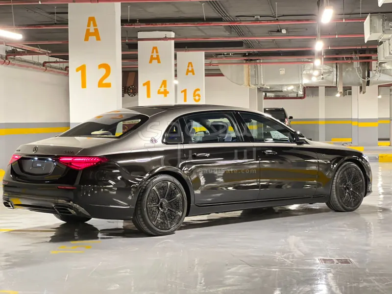 2024 مايباخ تايب 62 اس