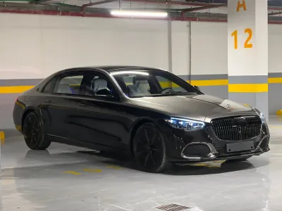 2024 مايباخ تايب 62 اس