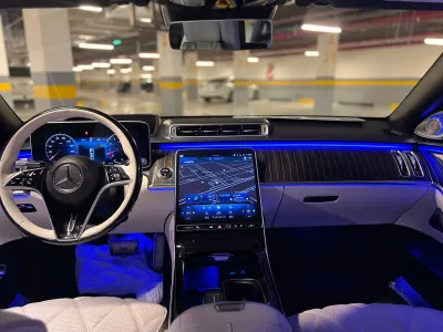 2024 مايباخ تايب 62 اس