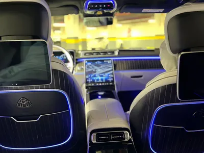 2024 مايباخ تايب 62 اس