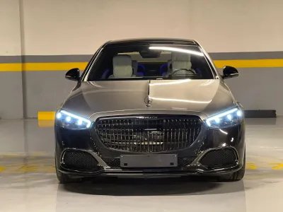 2024 مايباخ تايب 62 اس