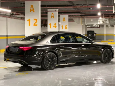 2024 مايباخ تايب 62 اس