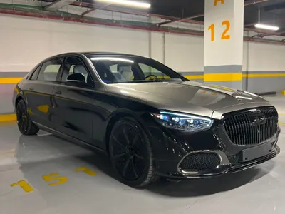 2024 مايباخ تايب 62 اس