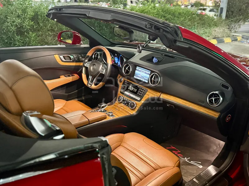 2015 مرسيدس - بنز إس إل 63 أي إم جي