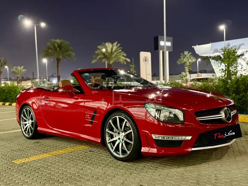 2015 مرسيدس - بنز إس إل 63 أي إم جي