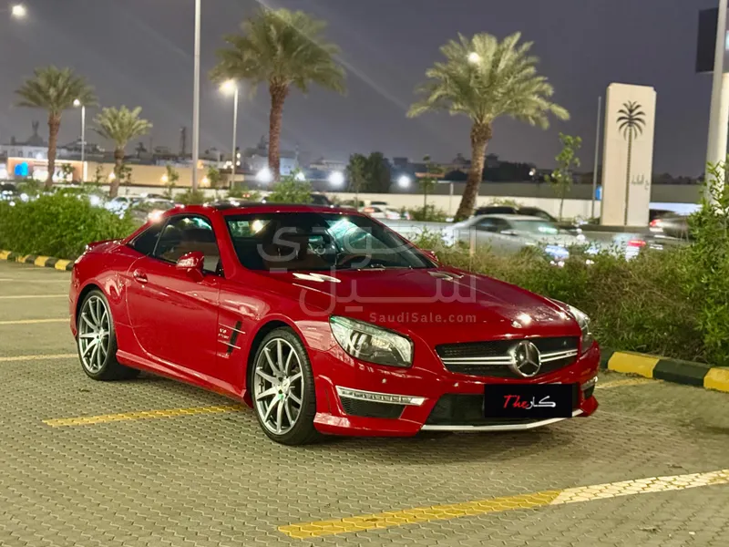 2015 مرسيدس - بنز إس إل 63 أي إم جي