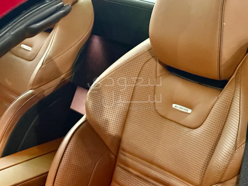 2015 مرسيدس - بنز إس إل 63 أي إم جي