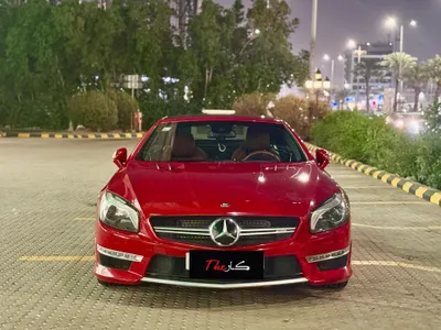 2015 مرسيدس - بنز إس إل 63 أي إم جي