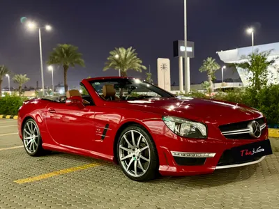 2015 مرسيدس - بنز إس إل 63 أي إم جي