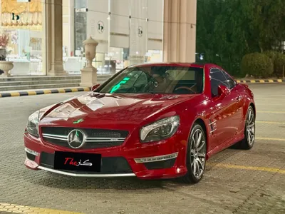 2015 مرسيدس - بنز إس إل 63 أي إم جي