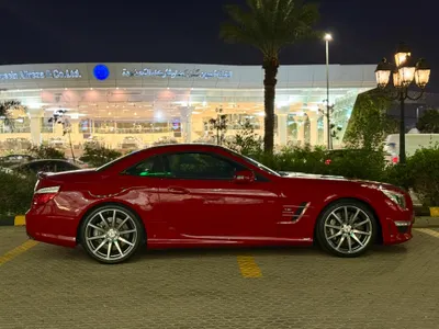 2015 مرسيدس - بنز إس إل 63 أي إم جي