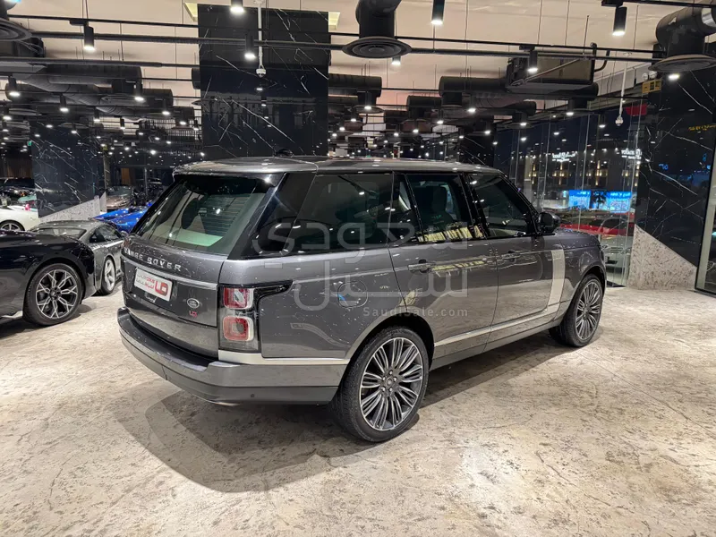 2019 لاند روفر رينج روفر فوج
