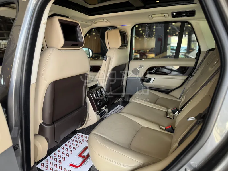 2019 لاند روفر رينج روفر فوج