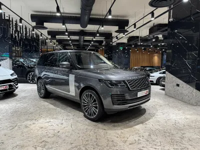 2019 لاند روفر رينج روفر فوج