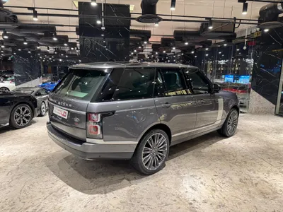 2019 لاند روفر رينج روفر فوج