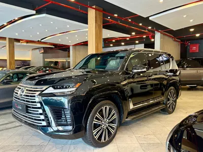 2025 لكزس إل إكس 600