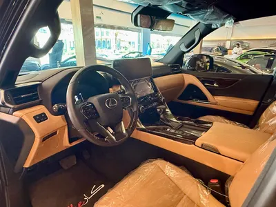 2025 لكزس إل إكس 600