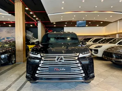 2025 لكزس إل إكس 600