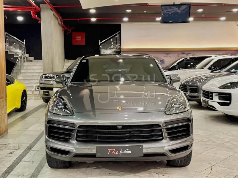 2022 بورش كايين كوبيه