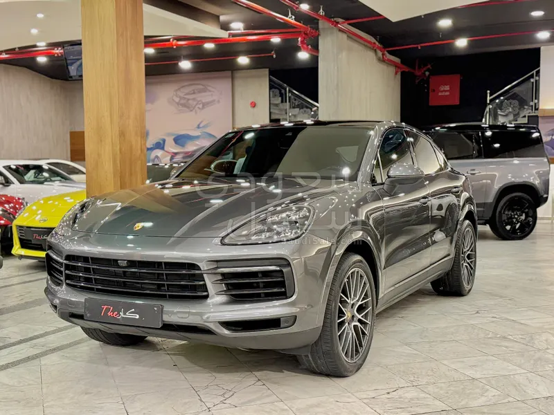 2022 بورش كايين كوبيه