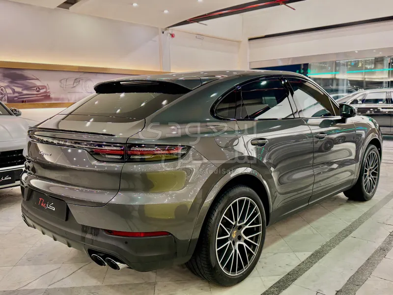 2022 بورش كايين كوبيه