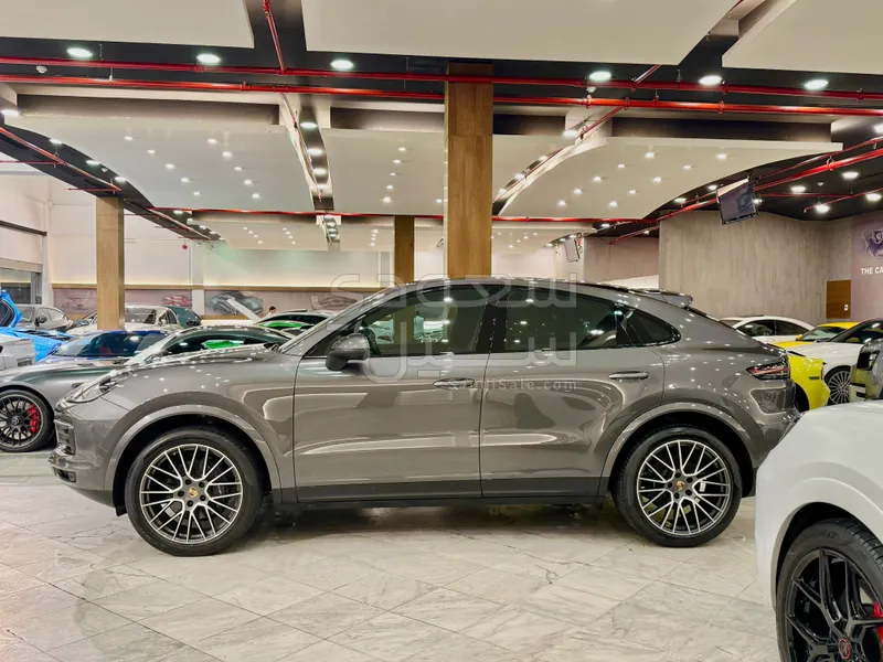 2022 بورش كايين كوبيه