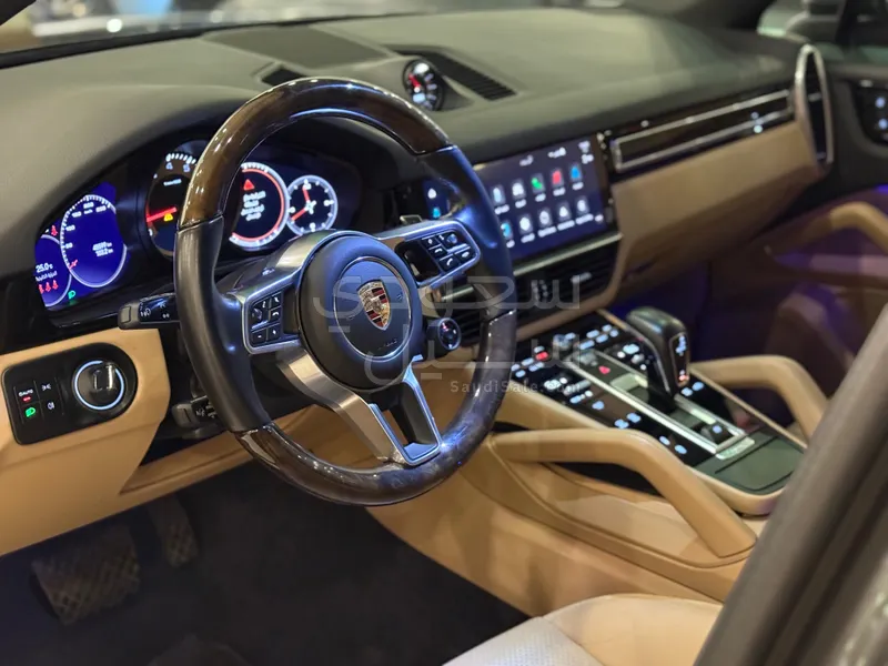 2022 بورش كايين كوبيه