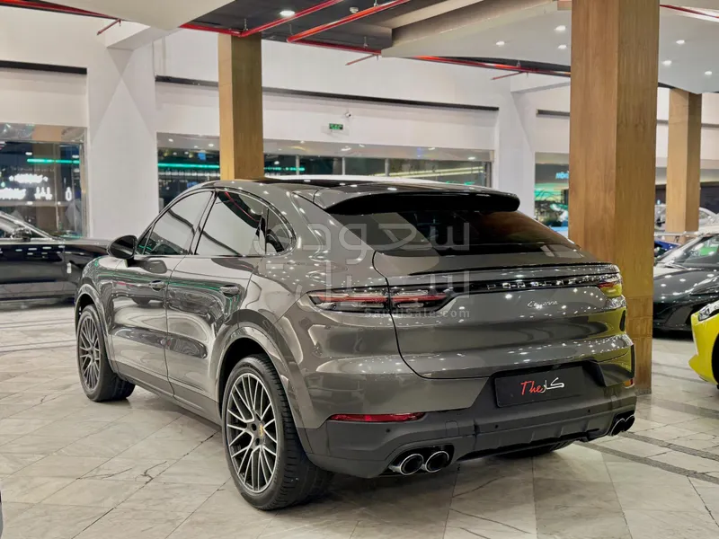 2022 بورش كايين كوبيه