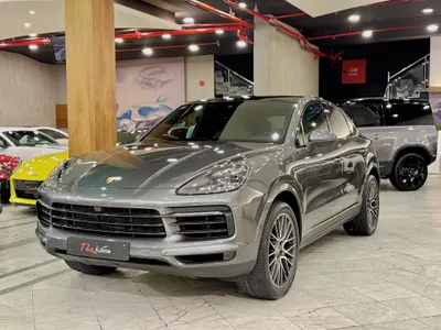 2022 بورش كايين كوبيه