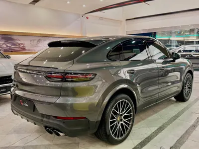 2022 بورش كايين كوبيه