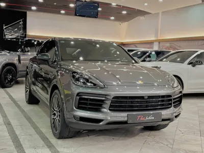 2022 بورش كايين كوبيه